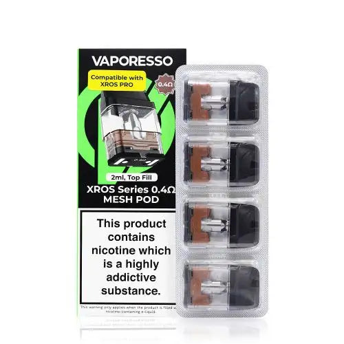 Vaporesso XROS Replacement Pods 4 Pack