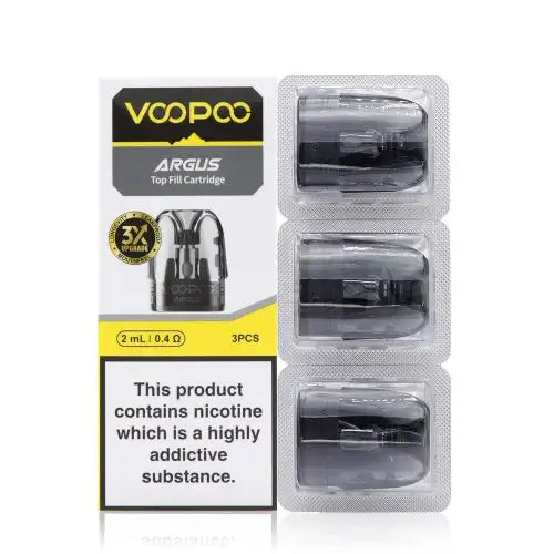 VooPoo Argus Replacement Pods 3 Pack