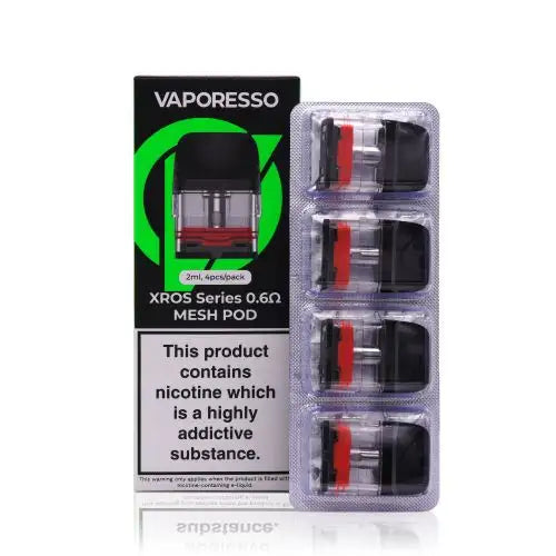 Vaporesso XROS Replacement Pods 4 Pack