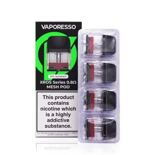 Vaporesso XROS Replacement Pods 4 Pack