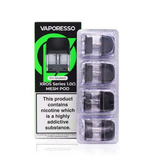 Vaporesso XROS Replacement Pods 4 Pack