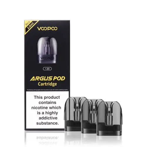 VooPoo Argus Replacement Pods 3 Pack