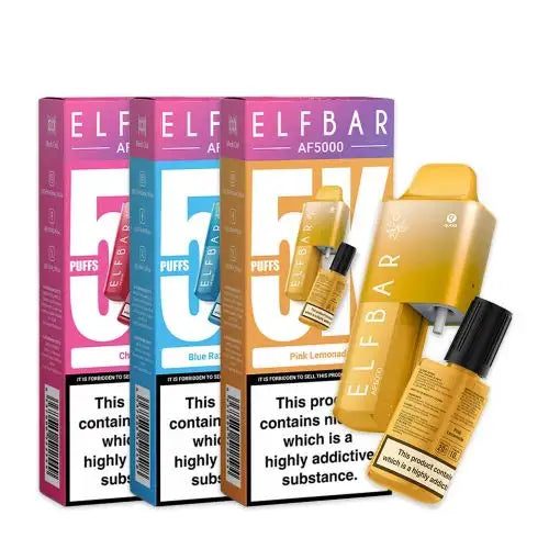 ElfBar AF5000 Disposable Pod Vape Kit