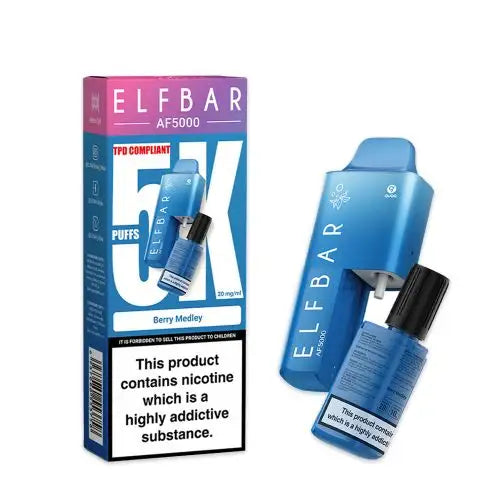 ElfBar AF5000 Disposable Pod Vape Kit