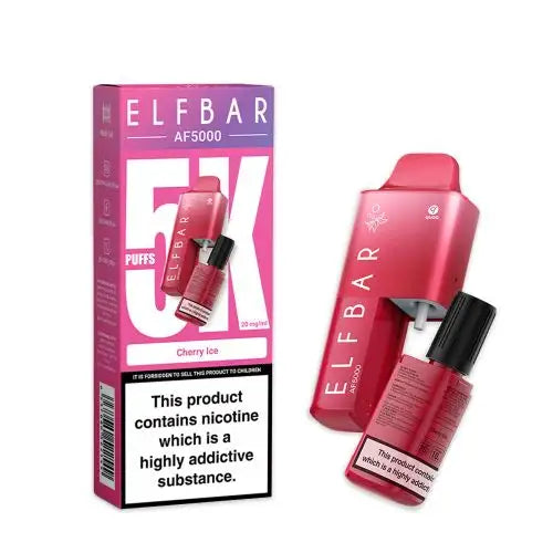 ElfBar AF5000 Disposable Pod Vape Kit