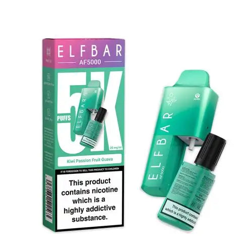 ElfBar AF5000 Disposable Pod Vape Kit