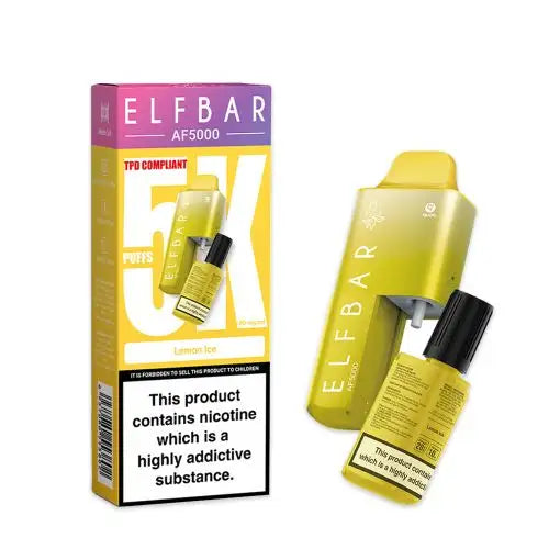 ElfBar AF5000 Disposable Pod Vape Kit