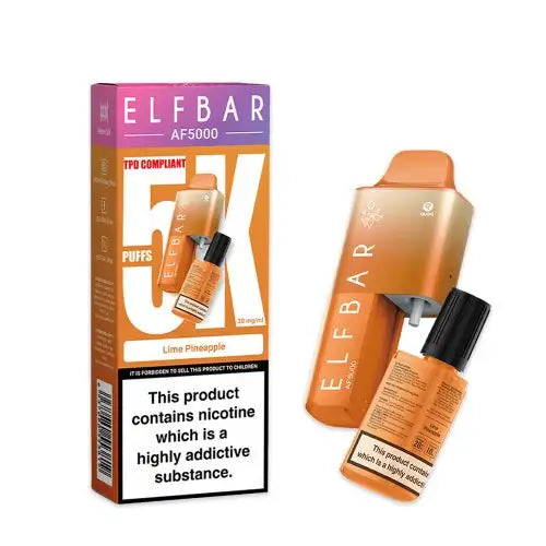 ElfBar AF5000 Disposable Pod Vape Kit