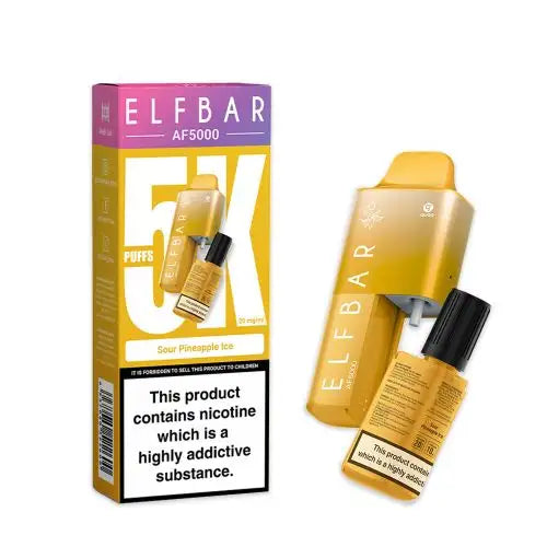 ElfBar AF5000 Disposable Pod Vape Kit