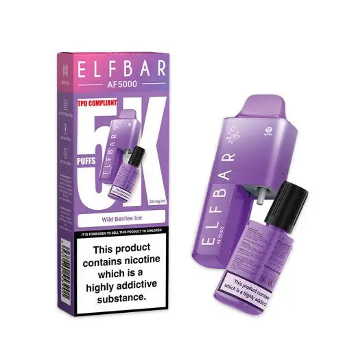 ElfBar AF5000 Disposable Pod Vape Kit