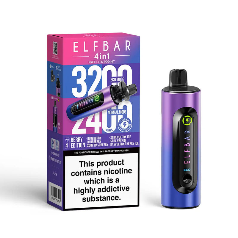 ElfBar 4 in 1 Pod Vape Kit