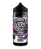 Doozy Seriously Pod Fill X2 - Blackcurrant Berry 100ml Shortfill