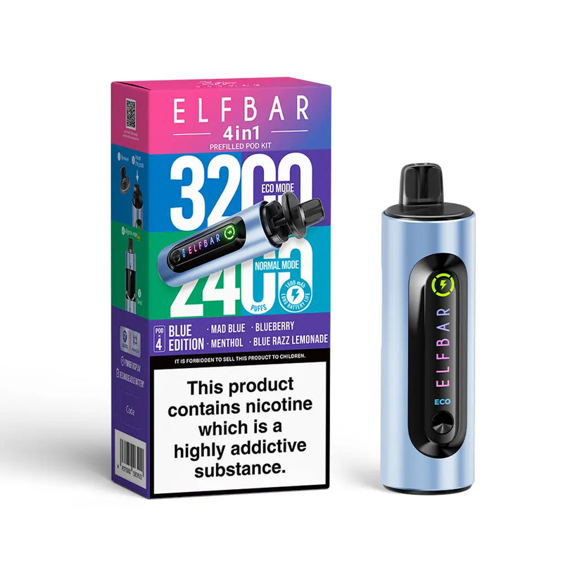 ElfBar 4 in 1 Pod Vape Kit