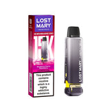 Lost Mary Nera 15K Pre Filled 2ml Pod + 10ml Refill