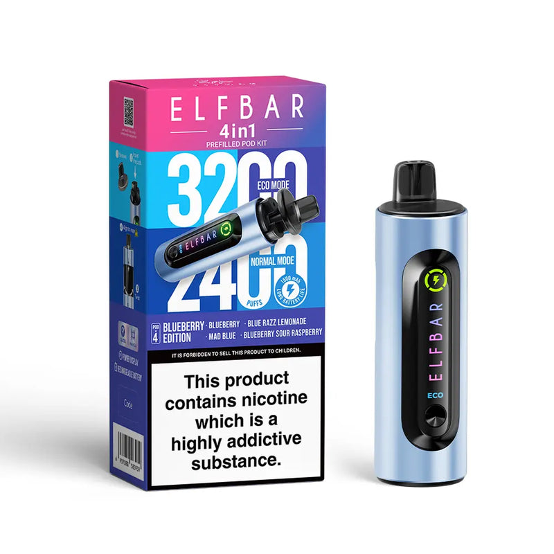 ElfBar 4 in 1 Pod Vape Kit