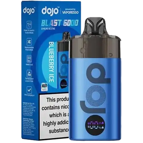 Vaporesso Dojo Blast 6000 Vape Kit