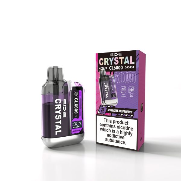 SKE Crystal CL6000 Disposable Vape Kit