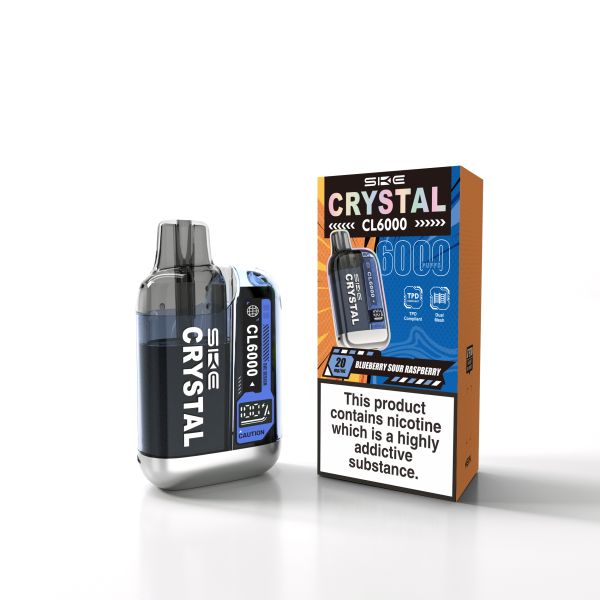 SKE Crystal CL6000 Disposable Vape Kit