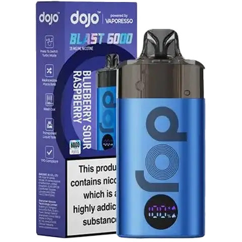 Vaporesso Dojo Blast 6000 Vape Kit