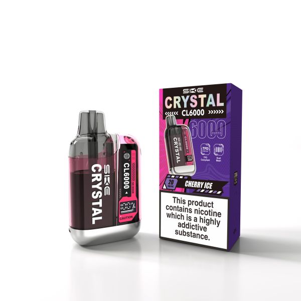 SKE Crystal CL6000 Disposable Vape Kit