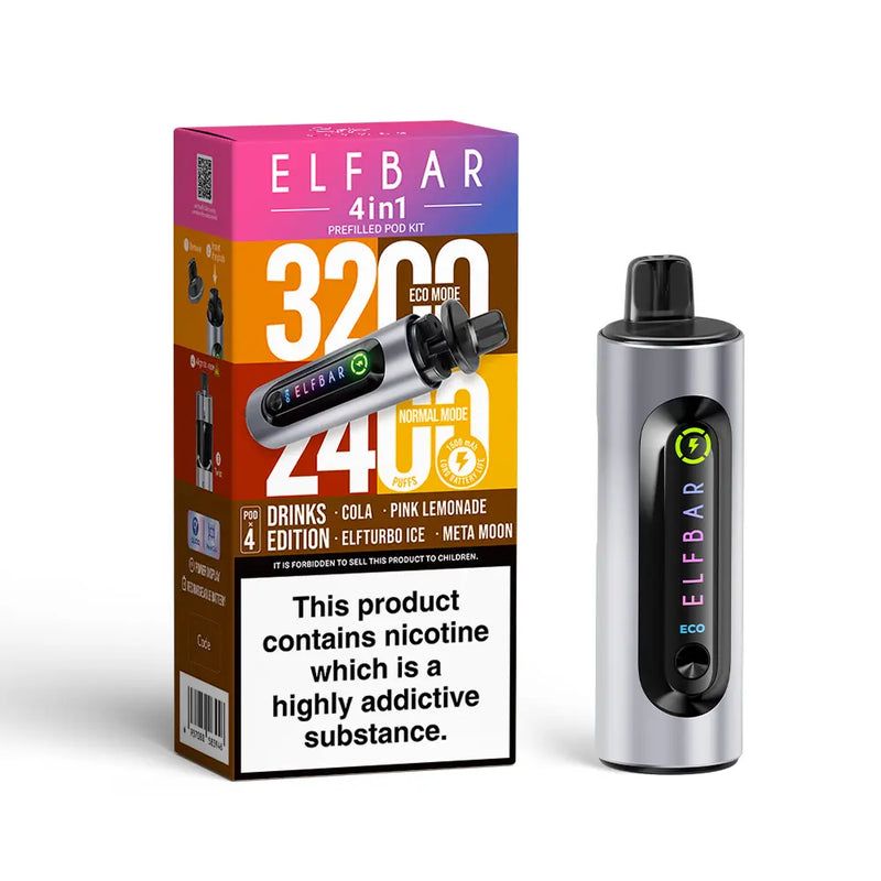 ElfBar 4 in 1 Pod Vape Kit