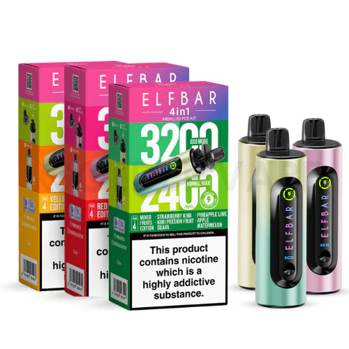 ElfBar 4 in 1 Pod Vape Kit