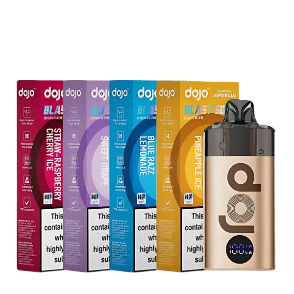 Vaporesso Dojo Blast 6000 Vape Kit