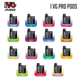 IVG Pro 12 Replacement Pre Filled Pods