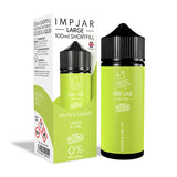 Imp Jar Large - Lemon & Lime 100ml Shortfill