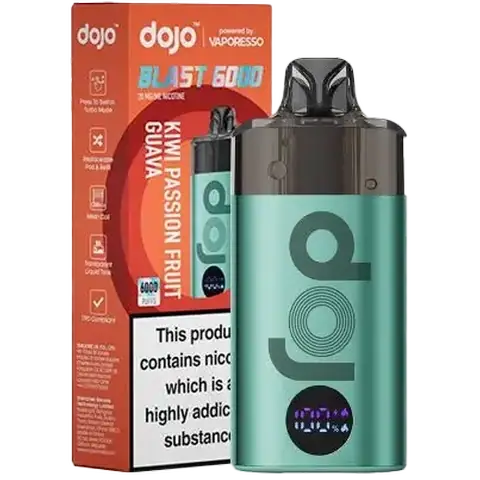 Vaporesso Dojo Blast 6000 Vape Kit