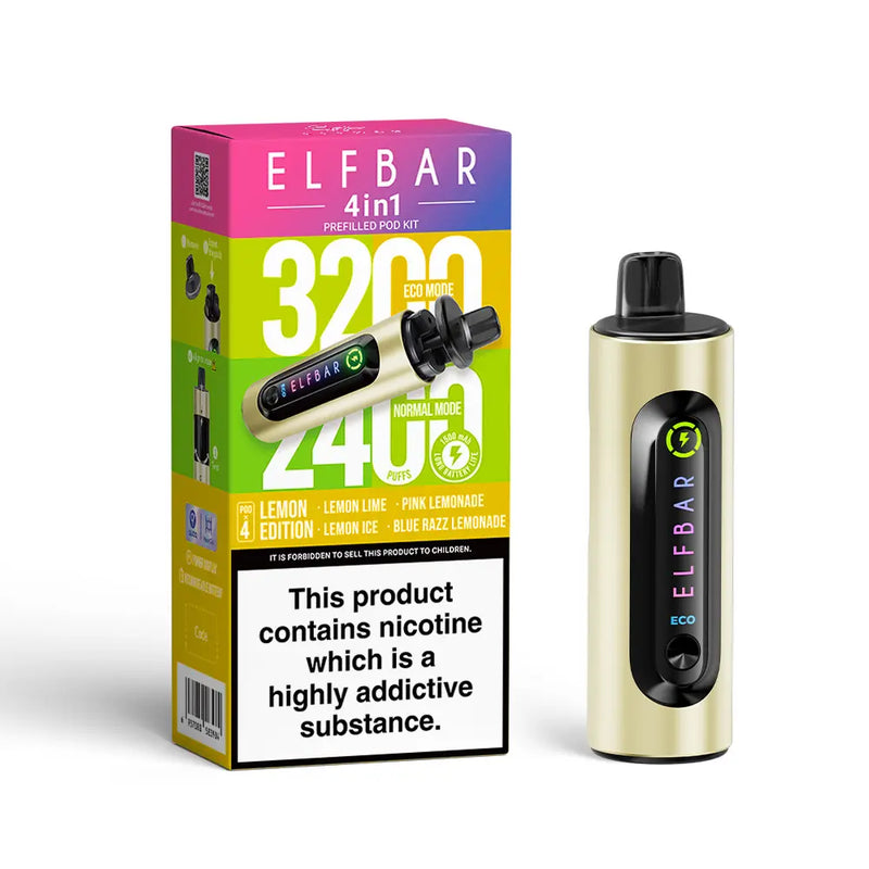 ElfBar 4 in 1 Pod Vape Kit