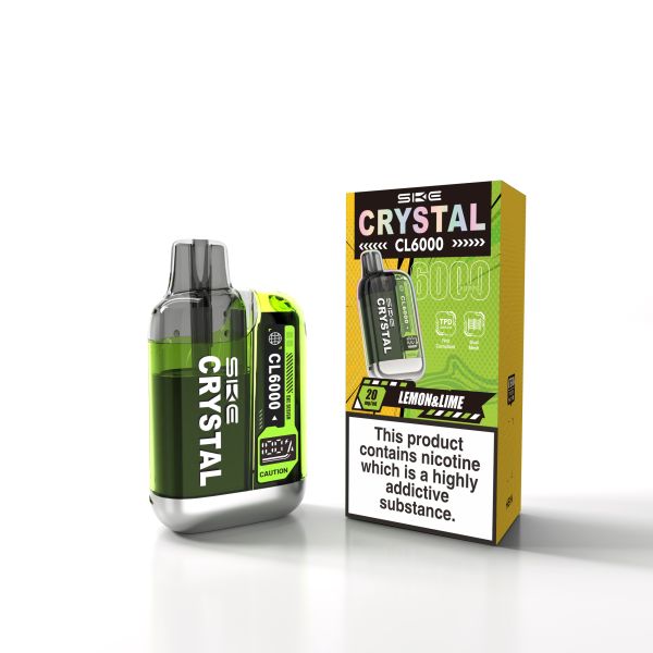 SKE Crystal CL6000 Disposable Vape Kit