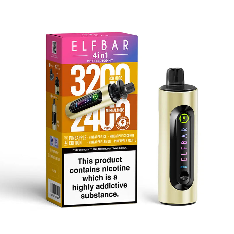 ElfBar 4 in 1 Pod Vape Kit