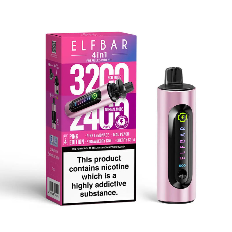 ElfBar 4 in 1 Pod Vape Kit