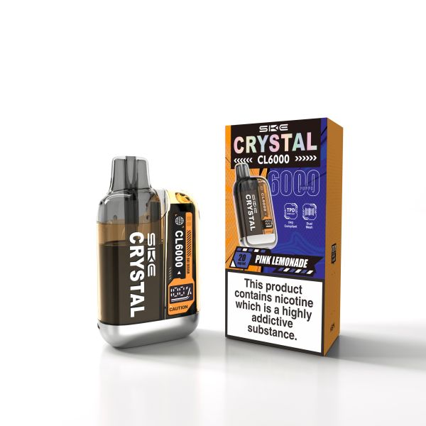 SKE Crystal CL6000 Disposable Vape Kit