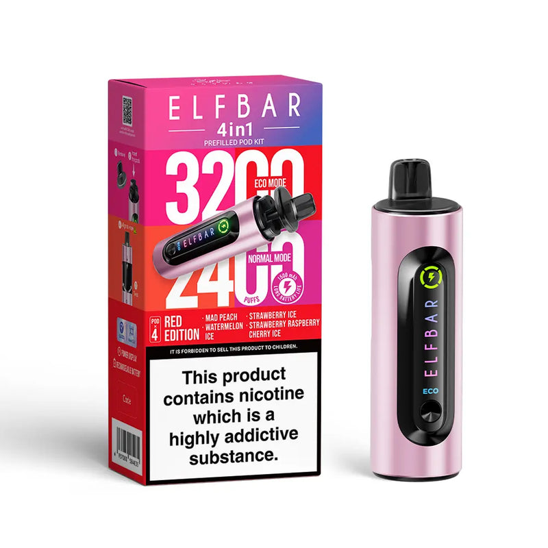 ElfBar 4 in 1 Pod Vape Kit