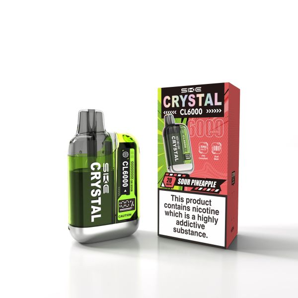 SKE Crystal CL6000 Disposable Vape Kit