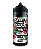 Doozy Seriously Pod Fill X2 - Strawberry Gummy 100ml Shortfill