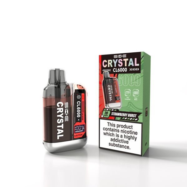 SKE Crystal CL6000 Disposable Vape Kit