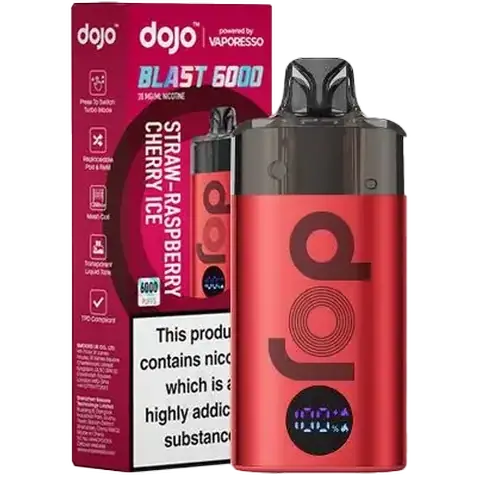 Vaporesso Dojo Blast 6000 Vape Kit