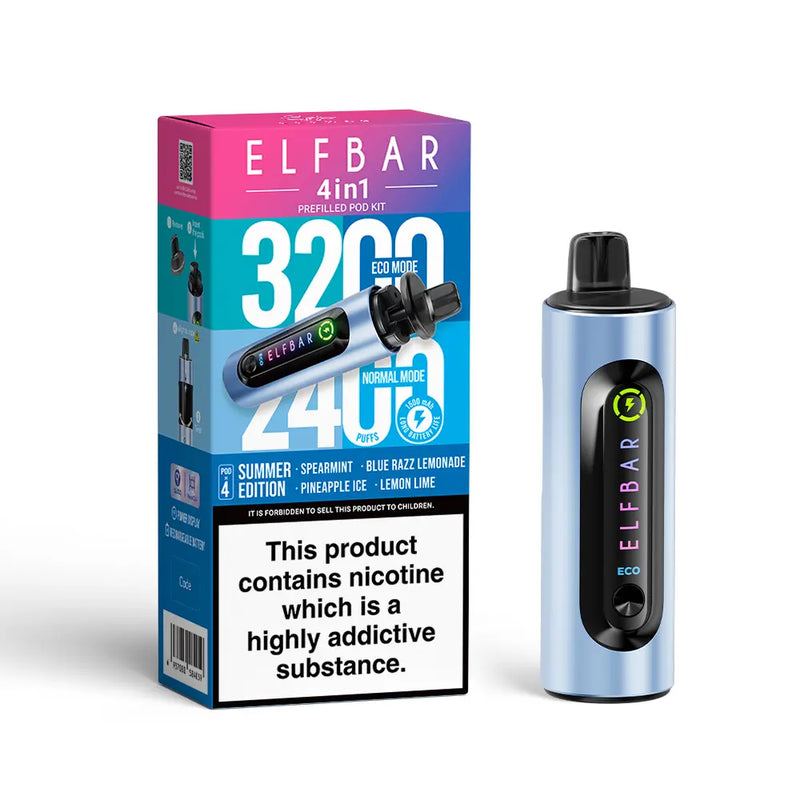 ElfBar 4 in 1 Pod Vape Kit