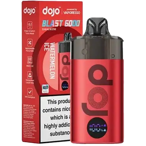 Vaporesso Dojo Blast 6000 Vape Kit