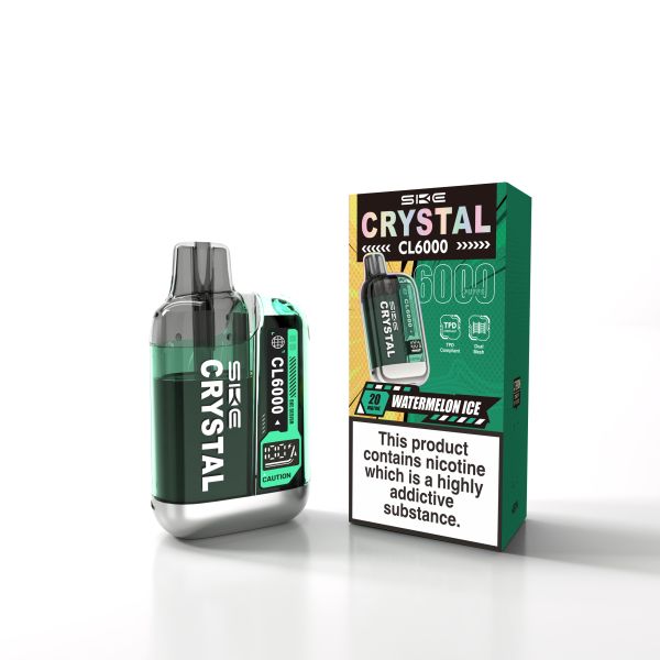 SKE Crystal CL6000 Disposable Vape Kit