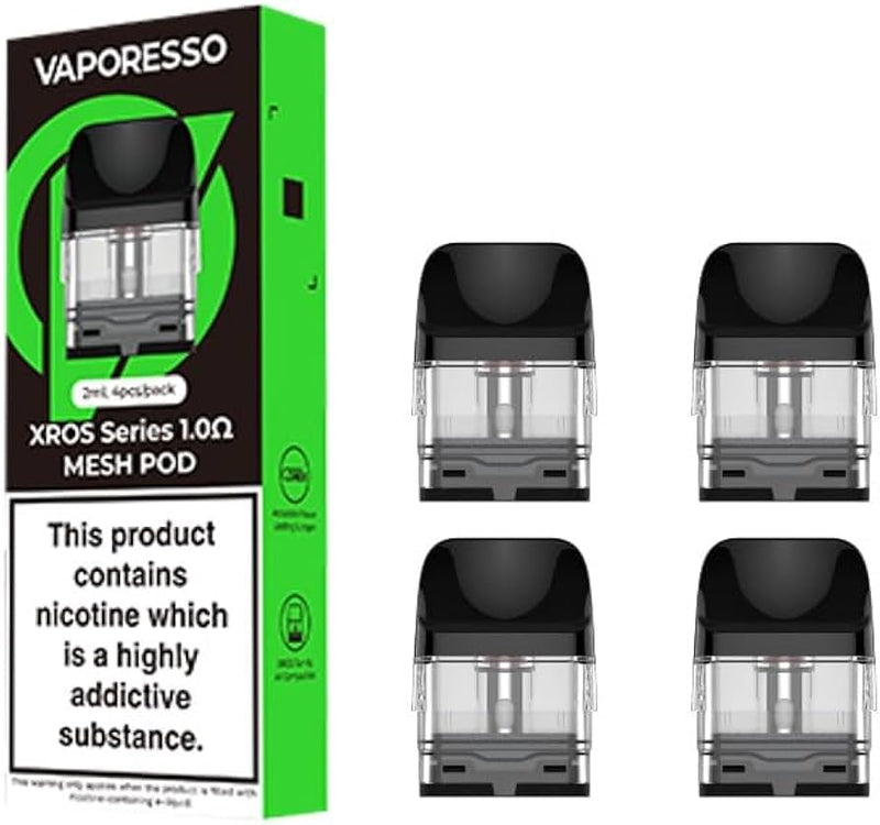 Vaporesso XROS Replacement Pods 4 Pack