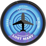 AirPlane Mode Nicotine Pouches - By Lost Mary Freezing Ice 9mg available from the online vape shop Vape Town UK