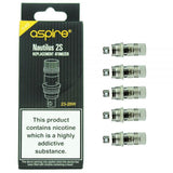 Aspire Nautilus Coils 0.4 Mesh available from the online vape shop Vape Town UK