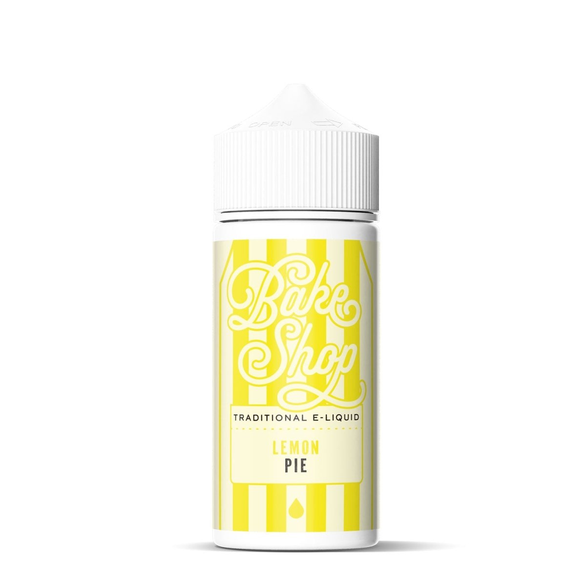 Bake Shop - Lemon Pie 100ml available from the online vape shop Vape Town UK