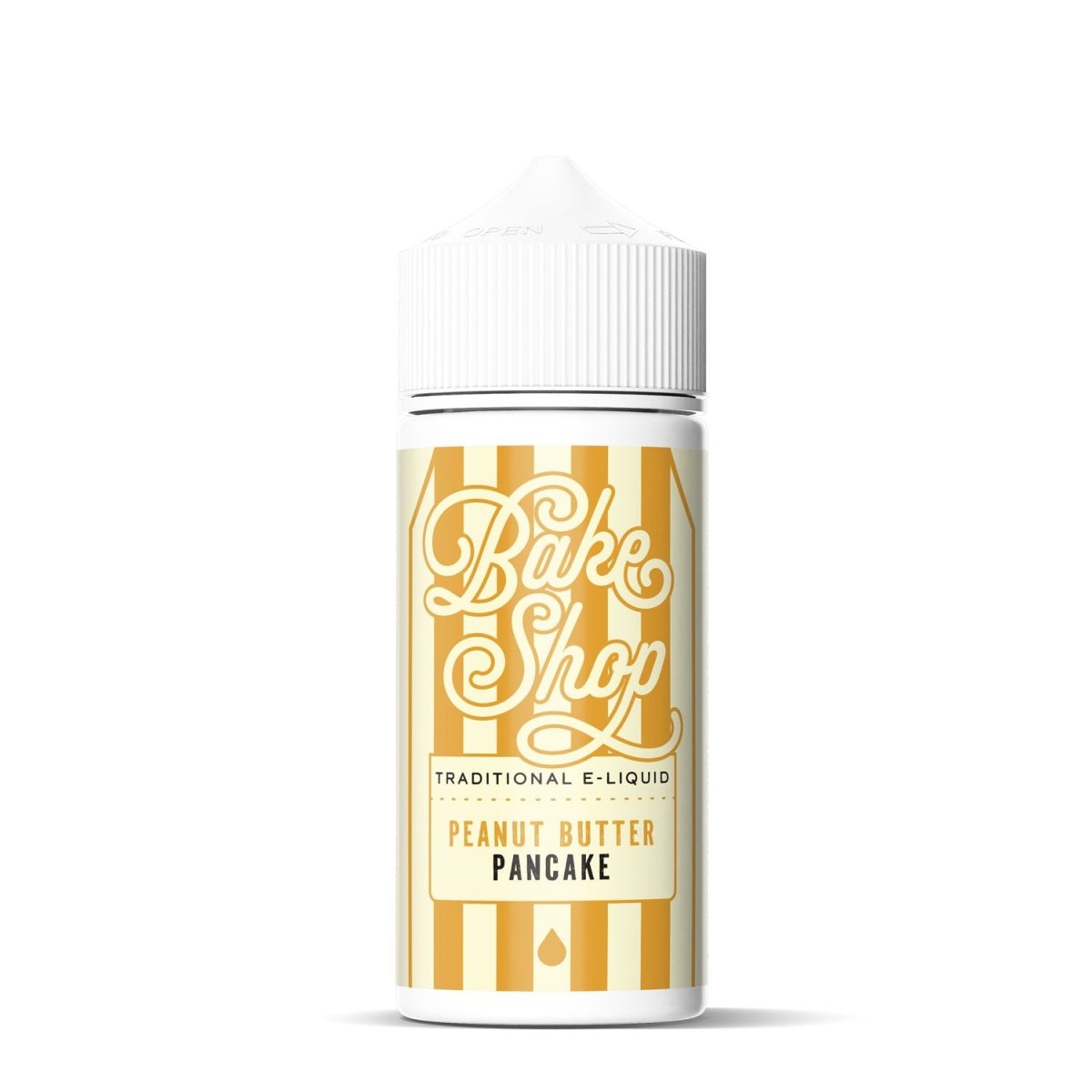 Bake Shop - Peanut Butter Pancake 100ml available from the online vape shop Vape Town UK