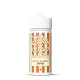 Bake Shop - Salted Caramel 100ml available from the online vape shop Vape Town UK