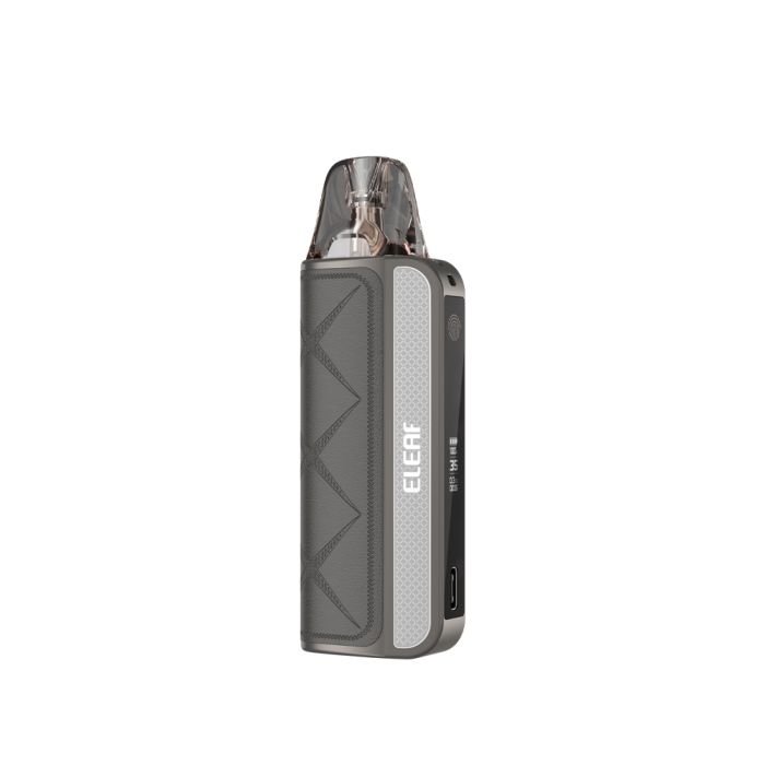 Eleaf iCita Pod Vape Kit Gunmetal Grey available from the online vape shop Vape Town UK